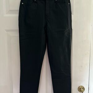 Marc New York “leather” Pants New size 10 NWT